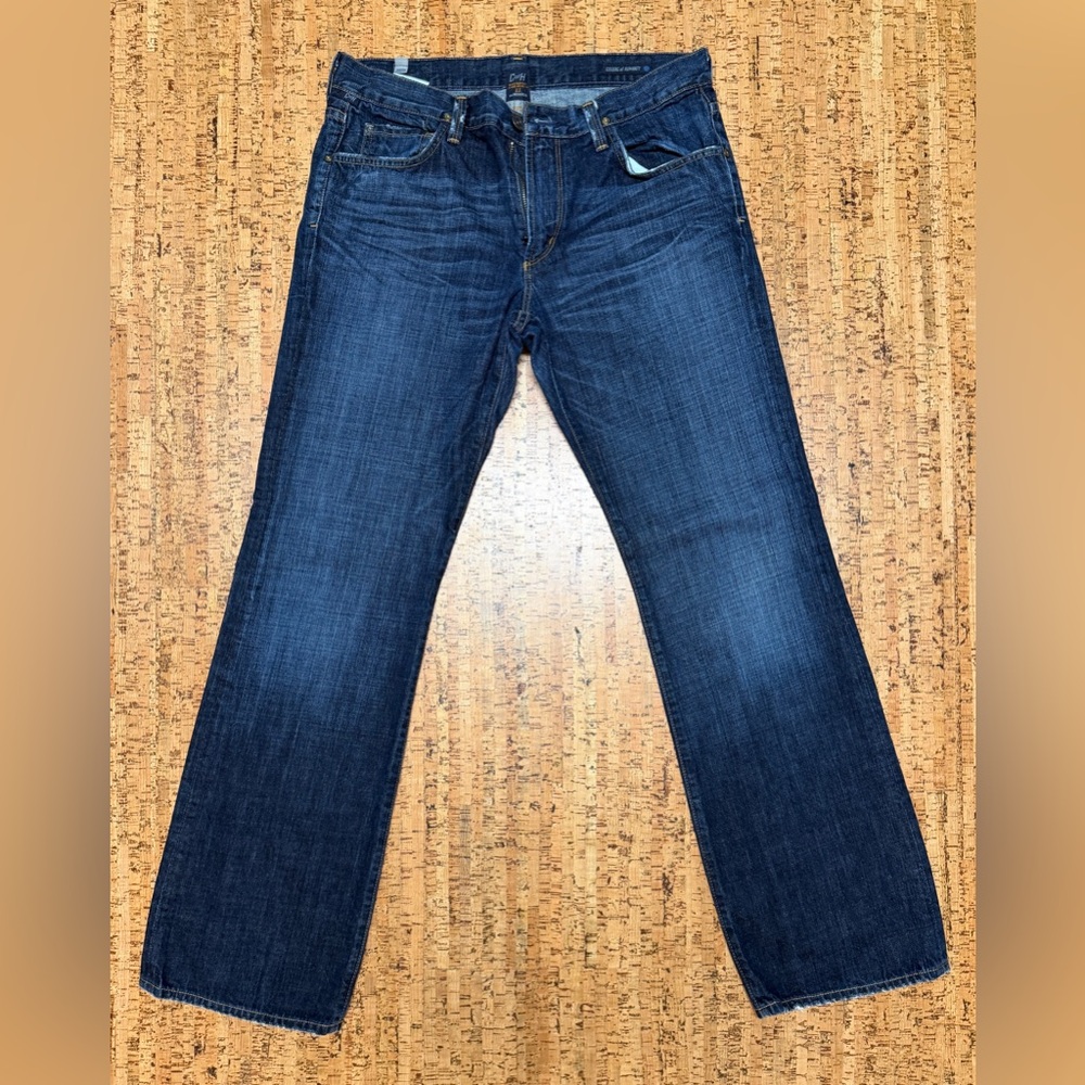 Men’s Citizens Of Humanity Jeans- Size 34X33, Jagger-Cut 11318-Style 665C-238